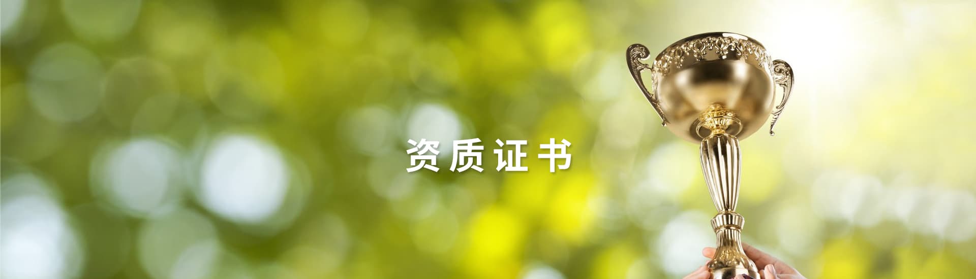 榮譽(yù)資質(zhì)